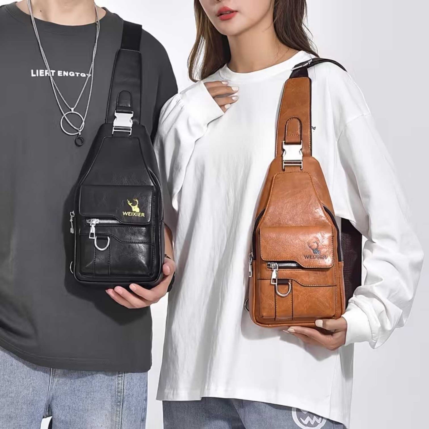 Lars | Shoulder bag made of Genuine Leather for everyday use