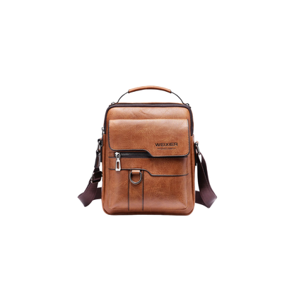 Andrew - Strakke Messenger Schoudertas met Moderne Functionaliteit