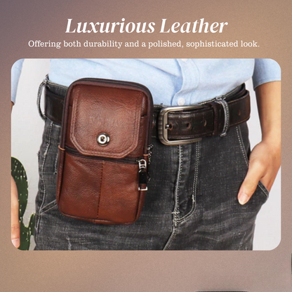 Robert | Practical travel bag made of Genuine Leather