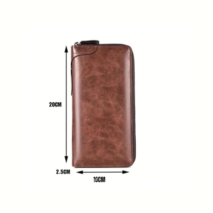 Holden | Leather Clutch with RFID Protection