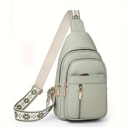 Hazel | Always at hand — Compact Leather Shoulder Bag