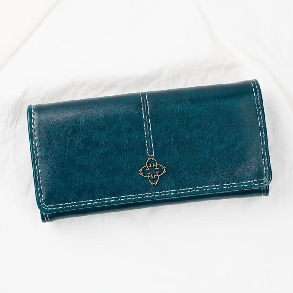 Eva | Everything in order — Leather Wallet with Overview
