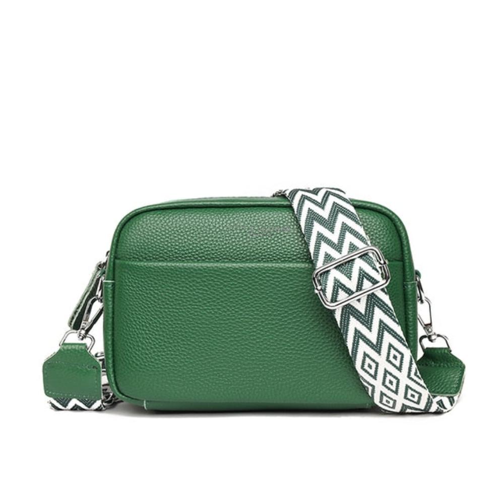 Bella | From work to evening — Elegant Leather Shoulder Bag
