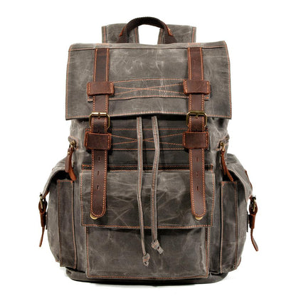 Brian | Canvas backpack with lots of space