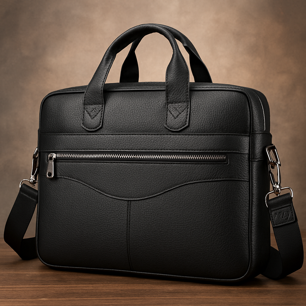 Tyler | Spacious bag made of Genuine Leather for work
