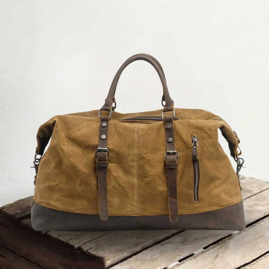 Christopher | Large travel bag made of Genuine Leather