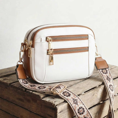 Isabella | Hands free, everything with you — Leather Crossbody Bag