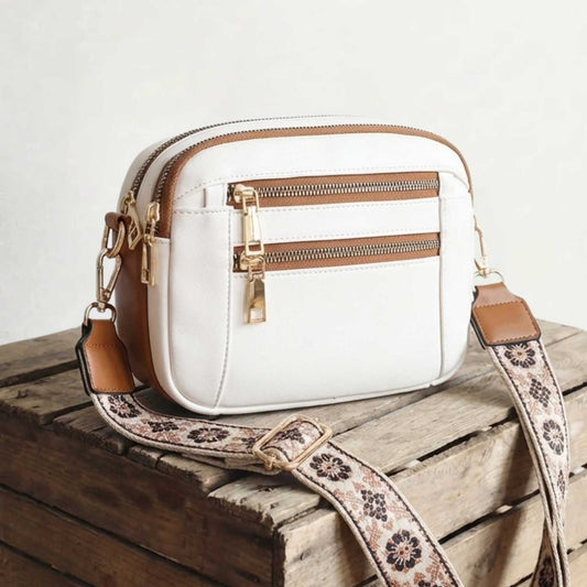 Isabella | Hands free, everything with you — Leather Crossbody Bag