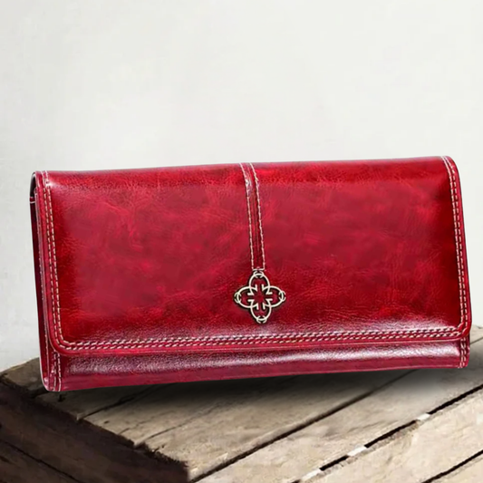 Eva | Everything in order — Leather Wallet with Overview