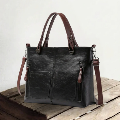 Ilse | Everything in order — Spacious Leather Work Bag