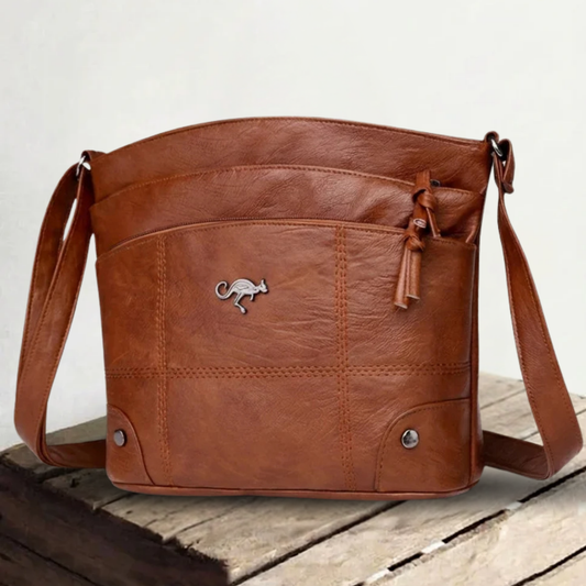 Alina | Matches everything — Simple Leather Bag