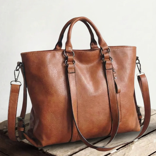 Charlotte | Comfortable to wear — Comfortable Leather Shoulder Bag