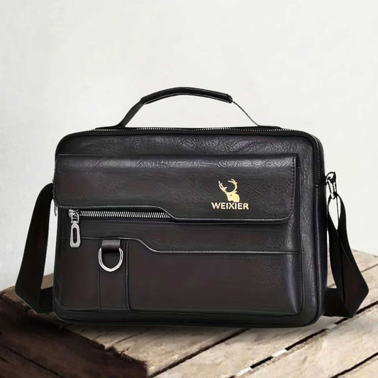 Daan | Leather bag made of Genuine Leather for work and everyday use