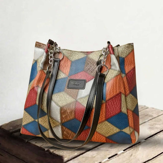 Ayla | Everything with you, nothing too heavy — Vintage Leather Tote