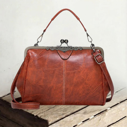 Johanna | Always polished — Timeless Leather Handbag