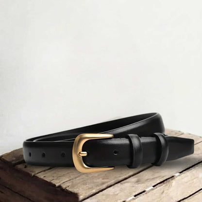 Olivia | Sleek & Timeless Leather Belt