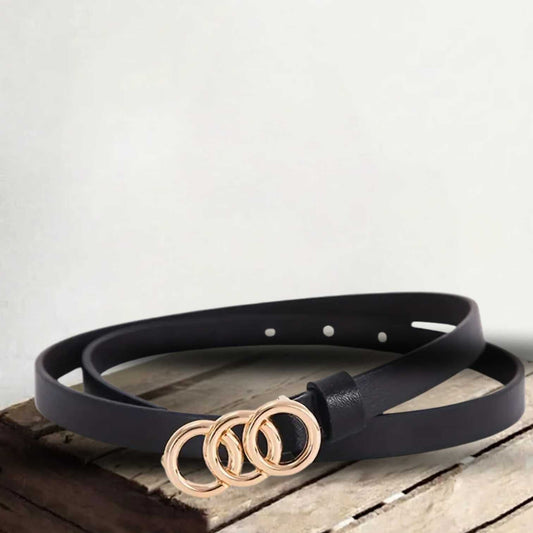 Lisa | Soft & Comfortable Leather Belt