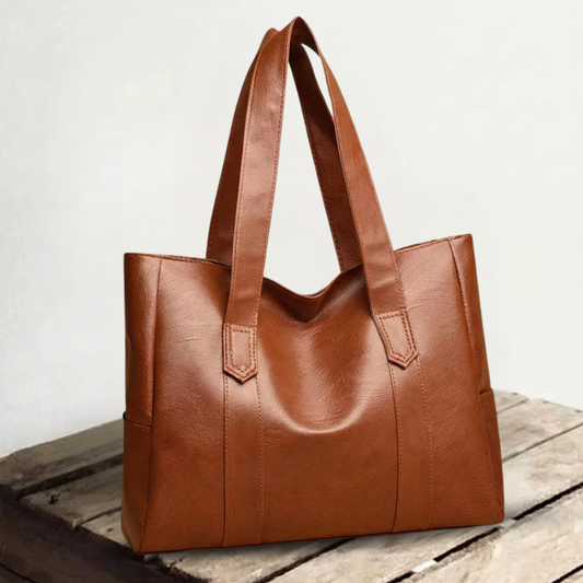 Martha | Long-lasting — Sturdy Leather Handbag