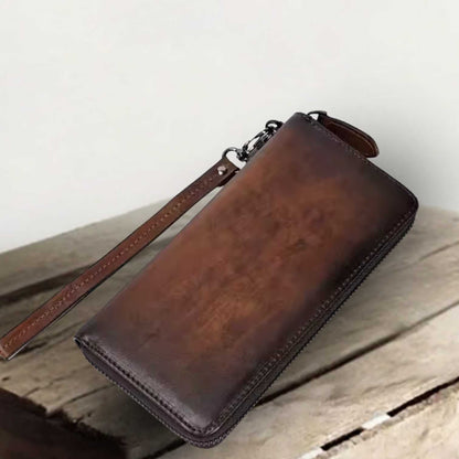 Holden | Leather Clutch with RFID Protection