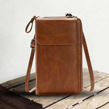 Nicole | Compact Leather Handbag for Everyday Use