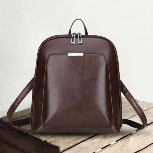 Classic | Leather Backpack with Sleek Design