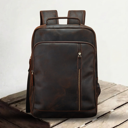 Austin | Vintage Backpack Made of Genuine Leather