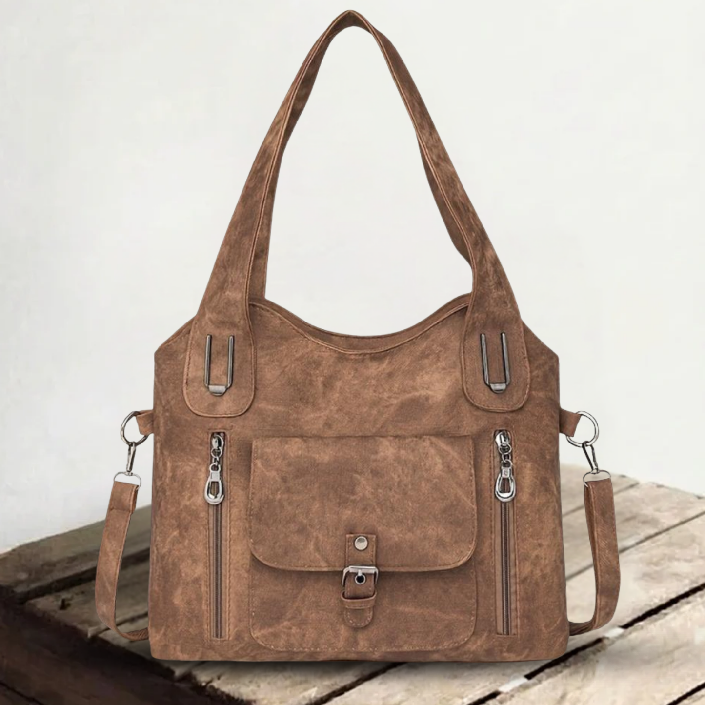 Elise | Always at hand — Practical Leather Bag