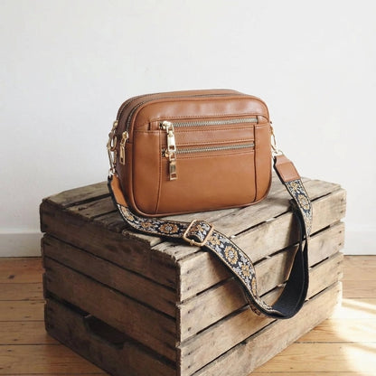 Isabella | Hands free, everything with you — Leather Crossbody Bag