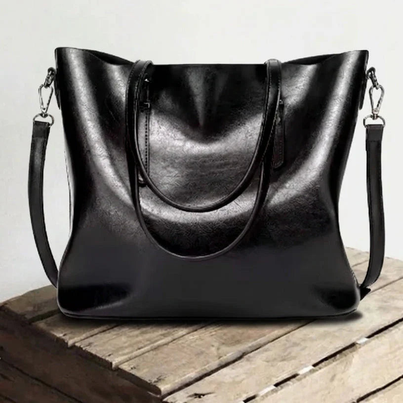 Nicole | Wear it all day — Leather Shoulder Bag