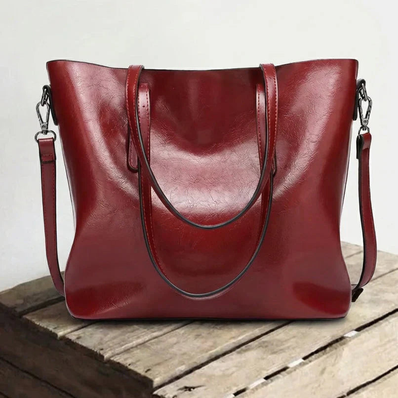 Nicole | Wear it all day — Leather Shoulder Bag