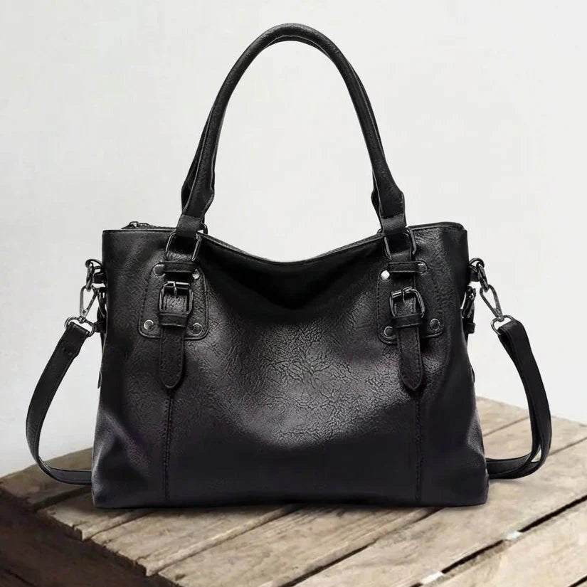 Sienna | Soft, stylish, everyday — Leather Shoulder Bag
