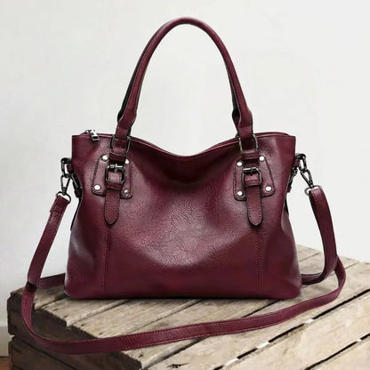 Sienna | Soft, stylish, everyday — Leather Shoulder Bag