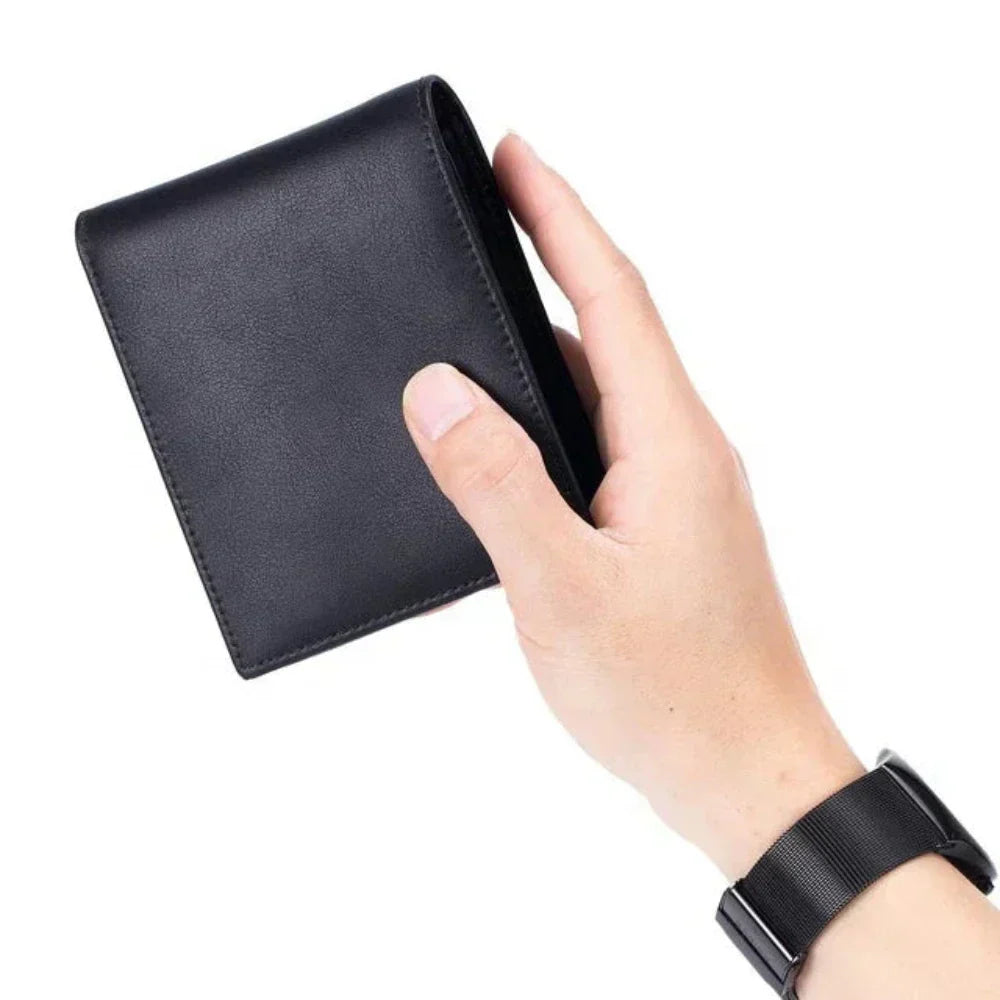 Samuel | Leather wallet with RFID protection
