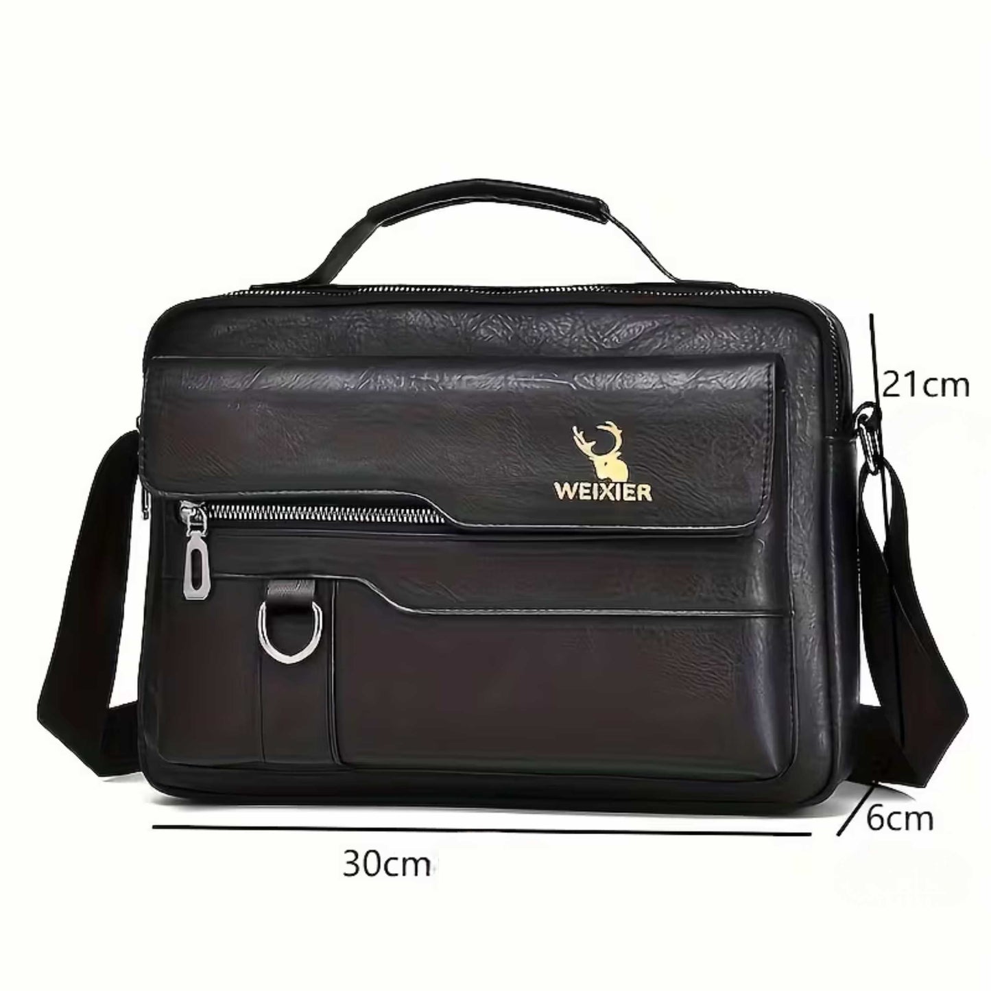 Daan | Leather bag made of Genuine Leather for work and everyday use