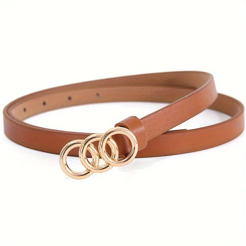 Lisa | Soft & Comfortable Leather Belt
