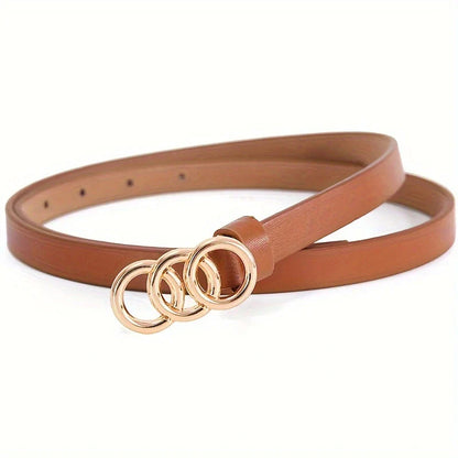 Lisa | Soft & Comfortable Leather Belt