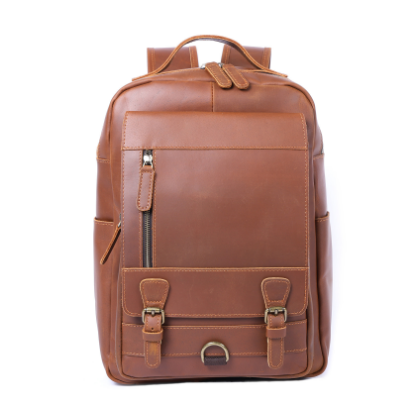 Jason | Genuine Leather backpack for everyday use