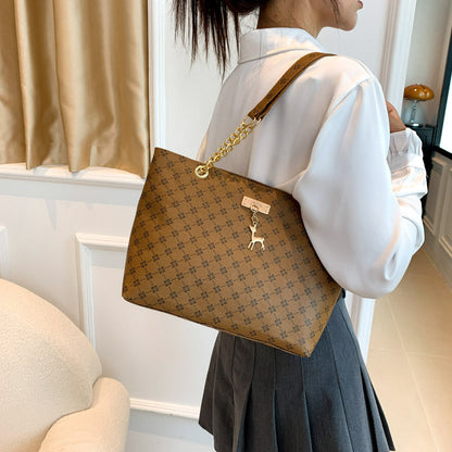 Mila | From work to weekend — Spacious Leather Tote