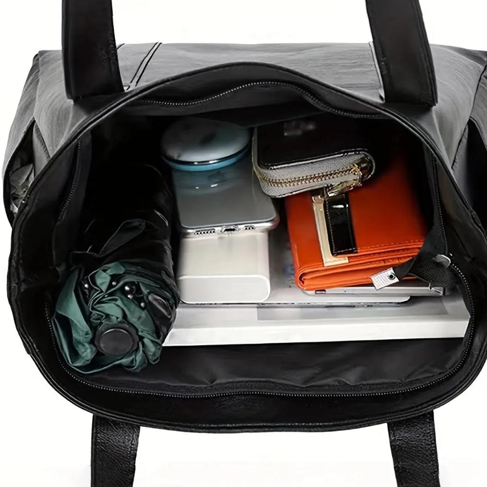 Martha | Long-lasting — Sturdy Leather Handbag