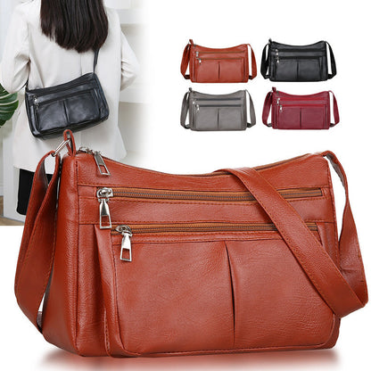 Sophie | Luxury Leather Shoulder Bag for Everyday Use