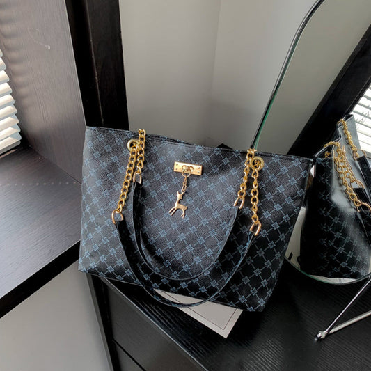 Mila | From work to weekend — Spacious Leather Tote