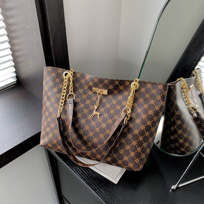 Mila | From work to weekend — Spacious Leather Tote
