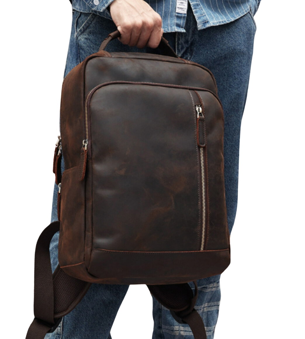Austin | Vintage Backpack Made of Genuine Leather