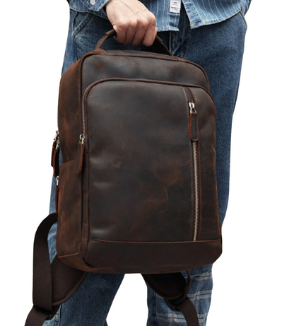 Austin | Vintage Backpack Made of Genuine Leather