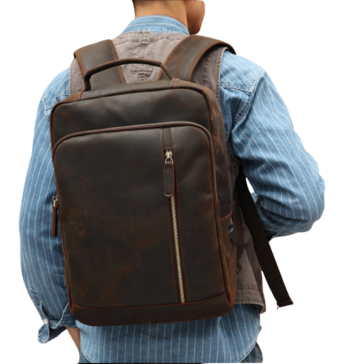 Austin | Vintage Backpack Made of Genuine Leather
