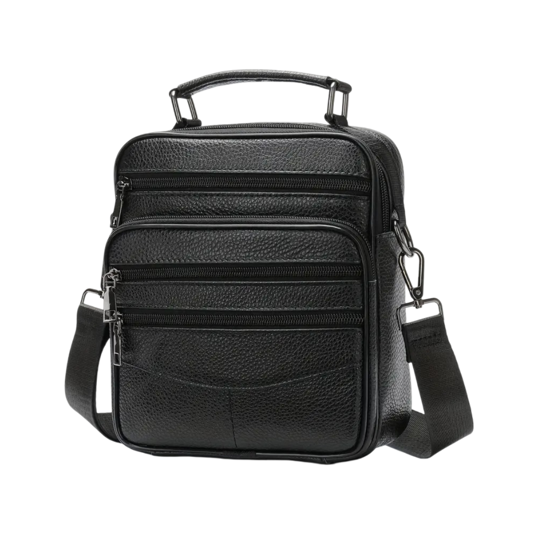 Jacob | Sturdy shoulder bag made of Genuine Leather