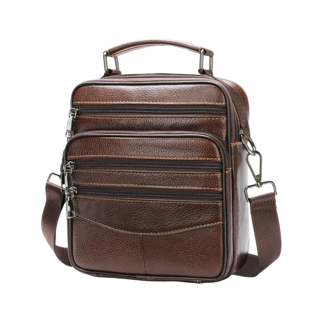 Jacob | Sturdy shoulder bag made of Genuine Leather