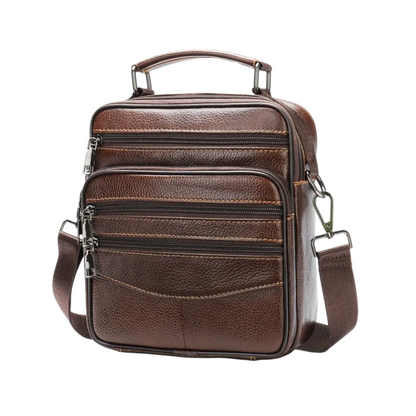 Jacob | Sturdy shoulder bag made of Genuine Leather