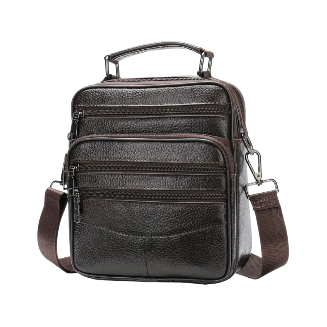 Jacob | Sturdy shoulder bag made of Genuine Leather