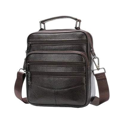 Jacob | Sturdy shoulder bag made of Genuine Leather